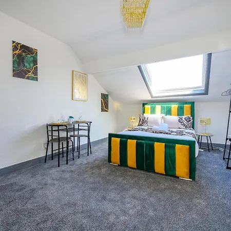 -rb7h - For Your Relaxed & Cosy & Free Parking Homestay szállás Leeds