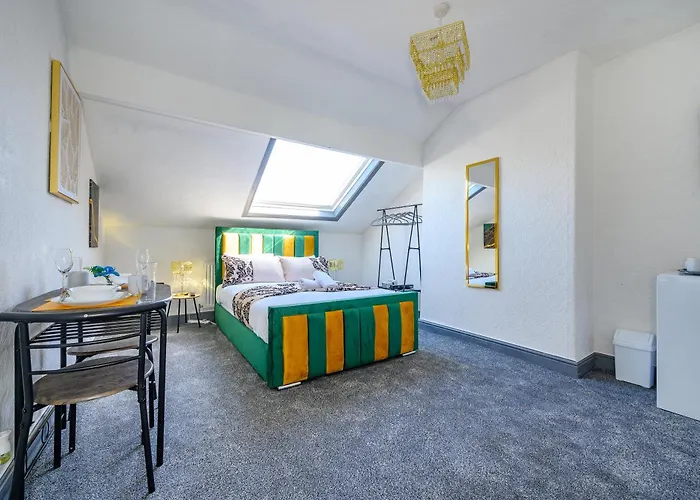 Séjour chez l'habitant -rb7h - For Your Relaxed & Cosy & Free Parking Leeds (West Yorkshire)